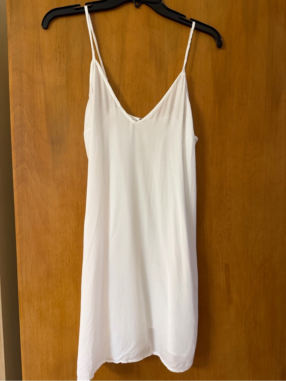 Free People White Slip Dress with Adjustable Straps NWOT